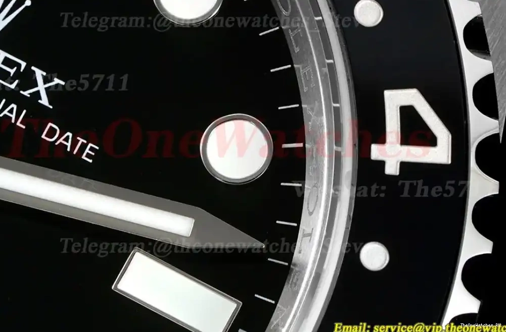 SS Master 126720 SS 40mm II Dial EWEF SH3285 Sprite Jub Black GMT 0627